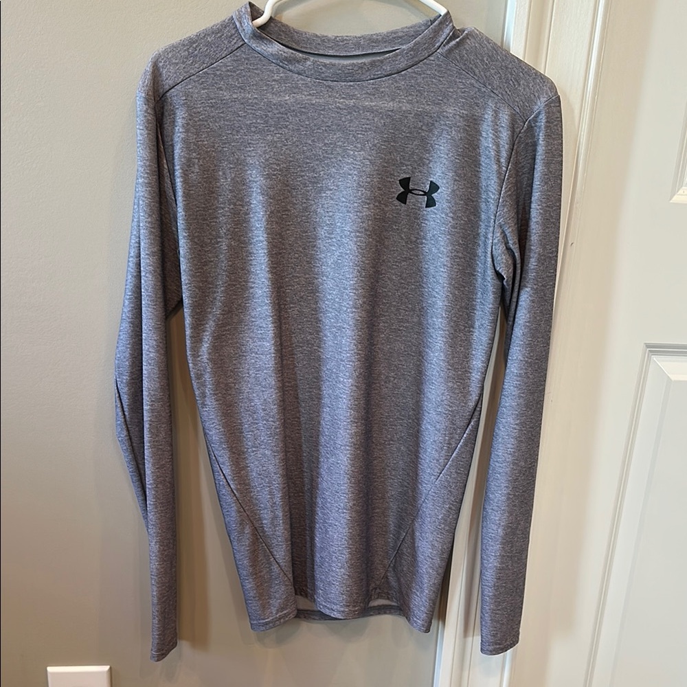 Under Armour Heather Gray Performance Top